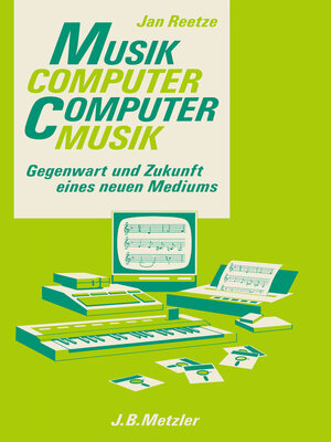cover image of Musikcomputer--Computermusik